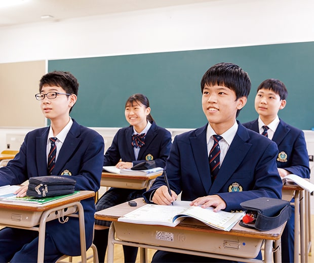 落ち着いた授業環境