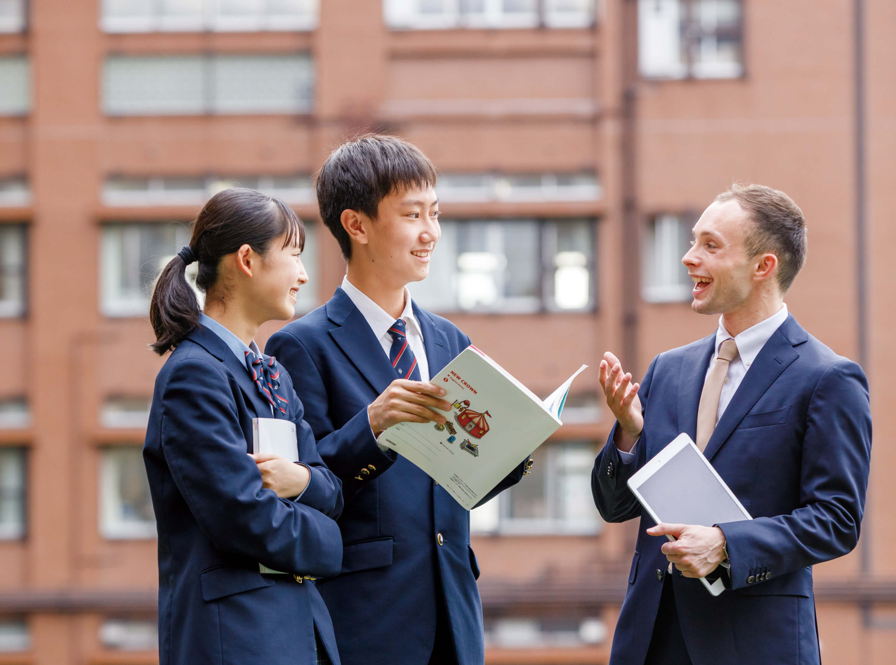 夢中、熱中、学芸中。