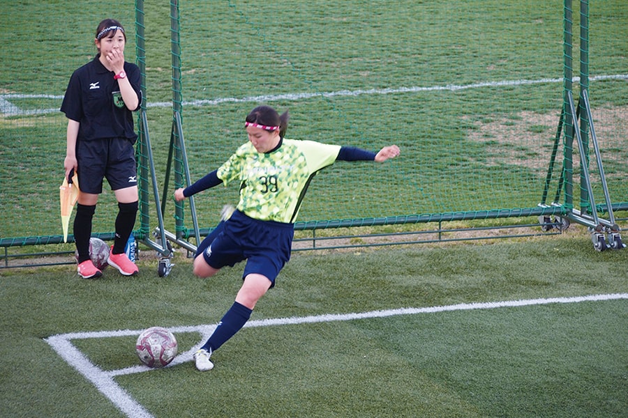 サッカー部（女子）
