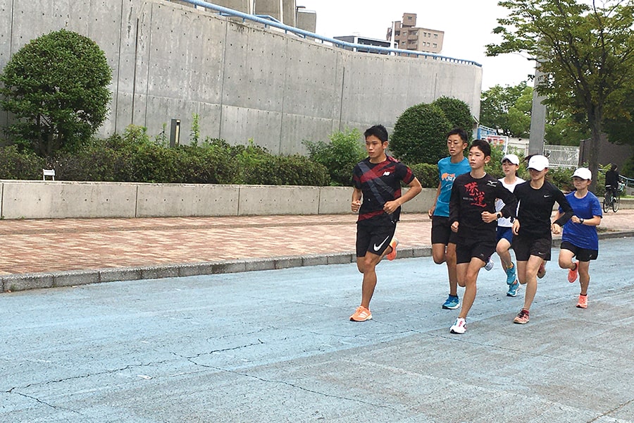 陸上競技部（男女・中長距離）