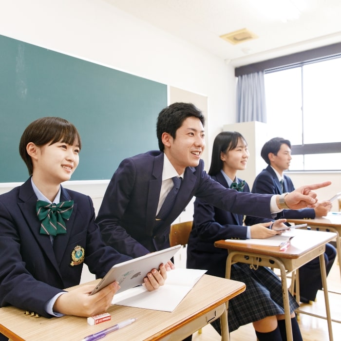 放課後を有効に活用し、有名私立大学の文系学部をめざす進学コース