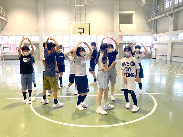 06仲間作り「O型の人、集まれー！」