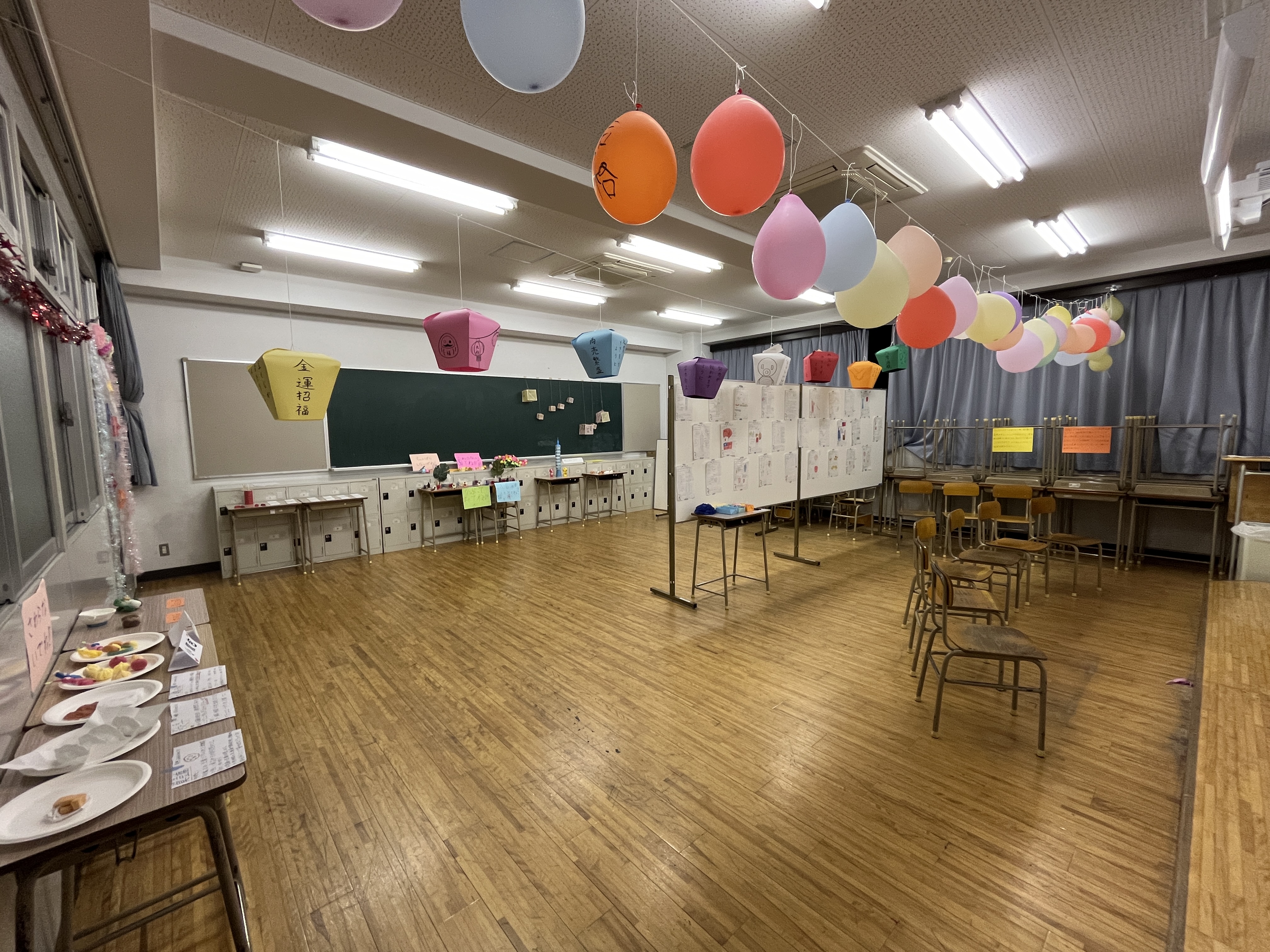 展示会場の様子