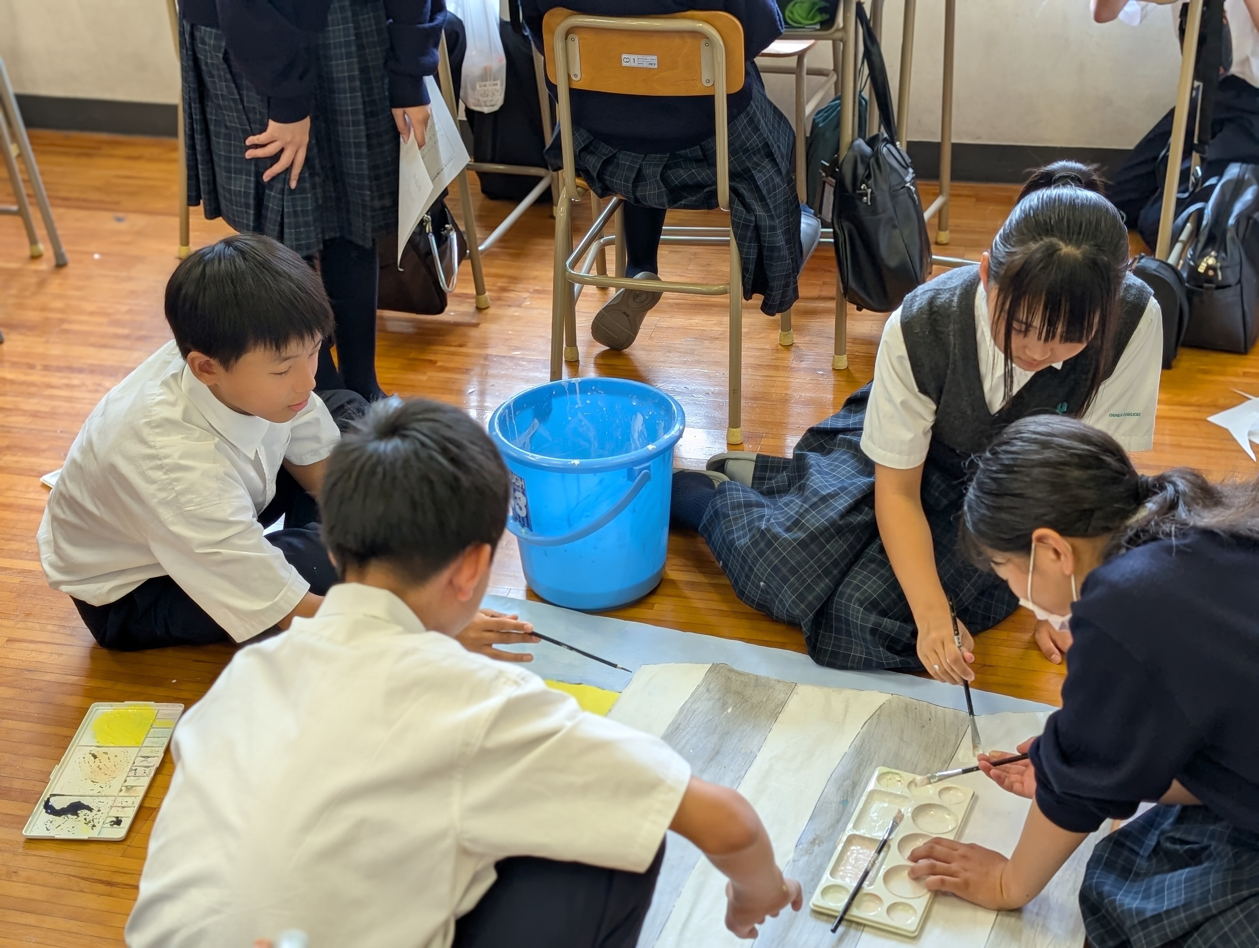 一生懸命協業します