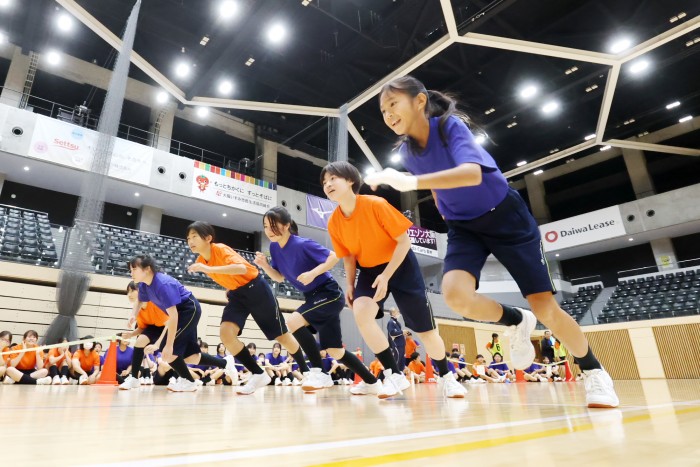 元気よくスタート！