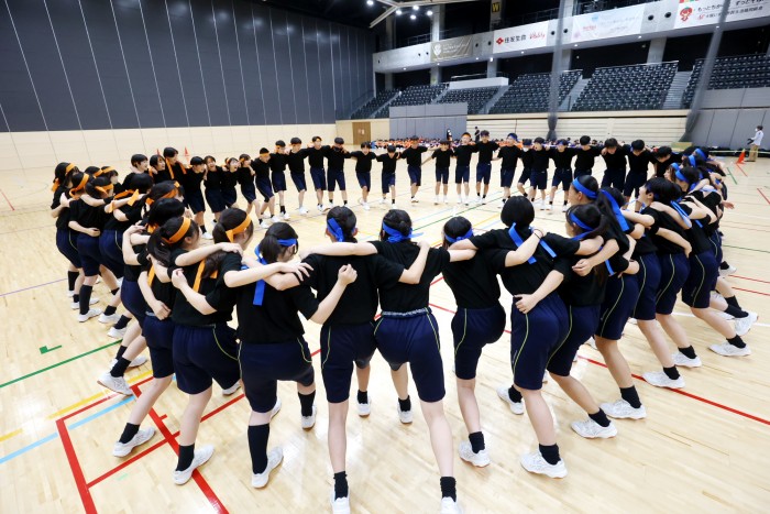 3年生が一致団結