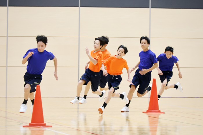 上級生は早い！