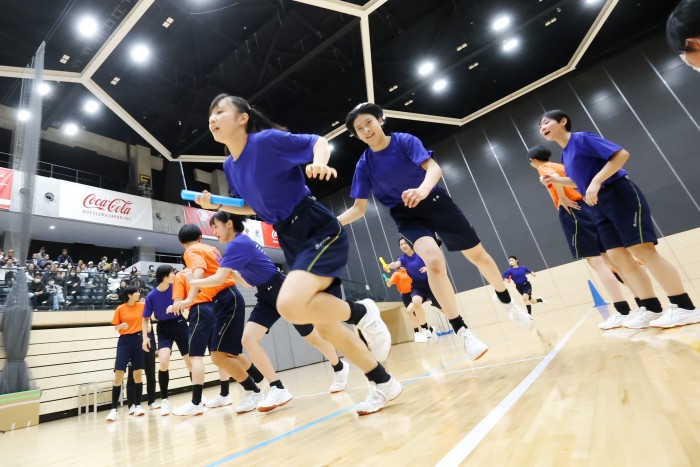 伝統の学芸リレー