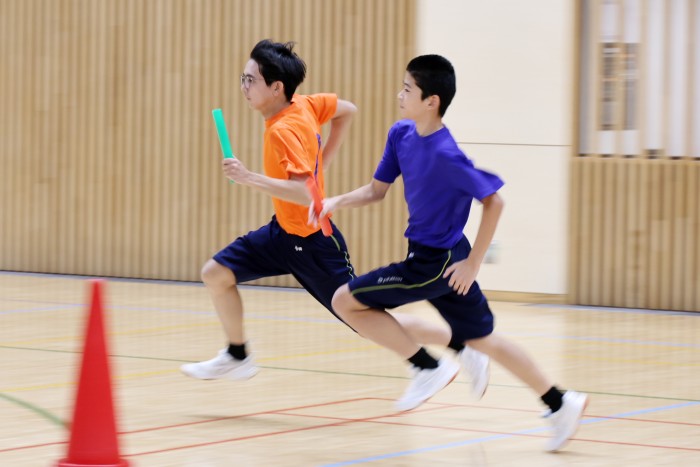 最後は2,3年で競りました