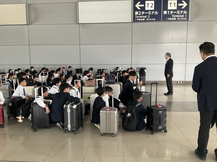 校長先生からのお話