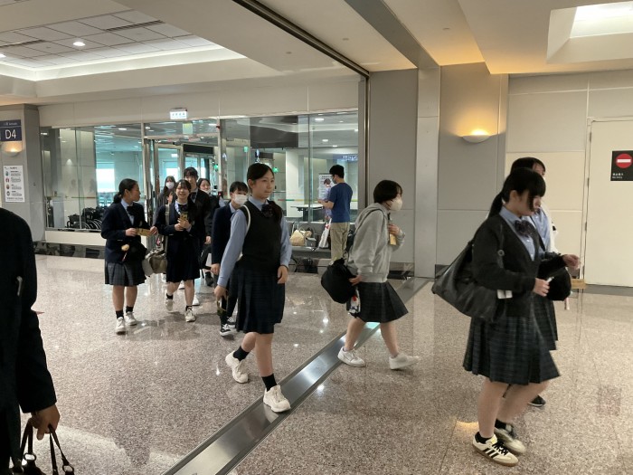 台湾に到着！