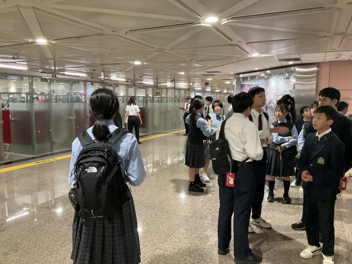 入国審査もスムーズに
