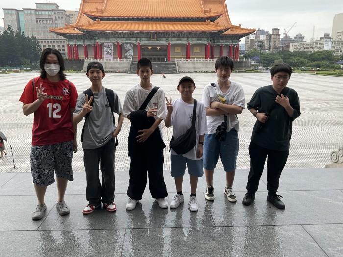 大学生と合流①