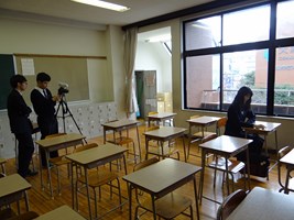 事前に動画の素材を用意しています