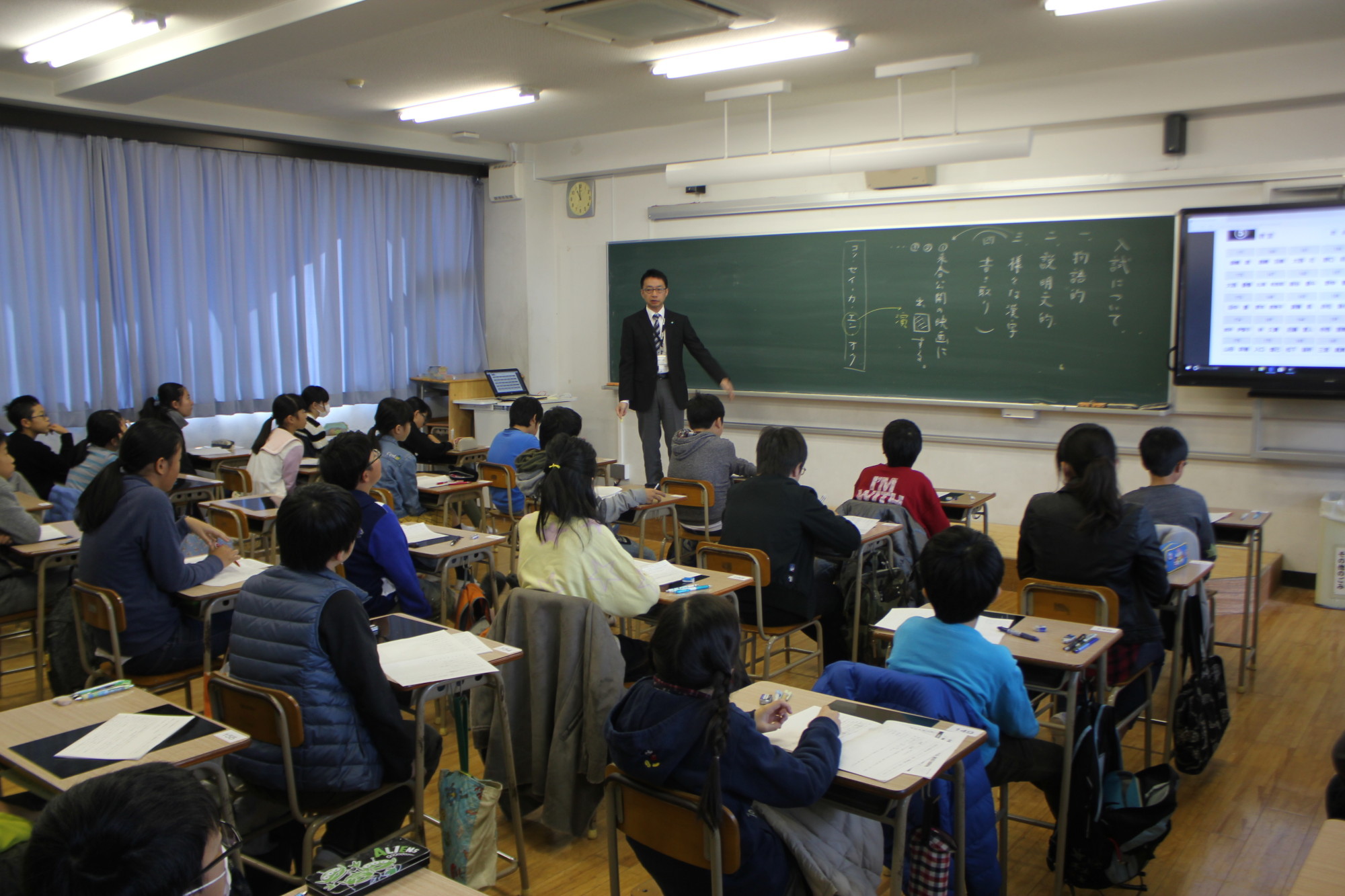 大阪学芸中等教育学校 後期課程校内画像