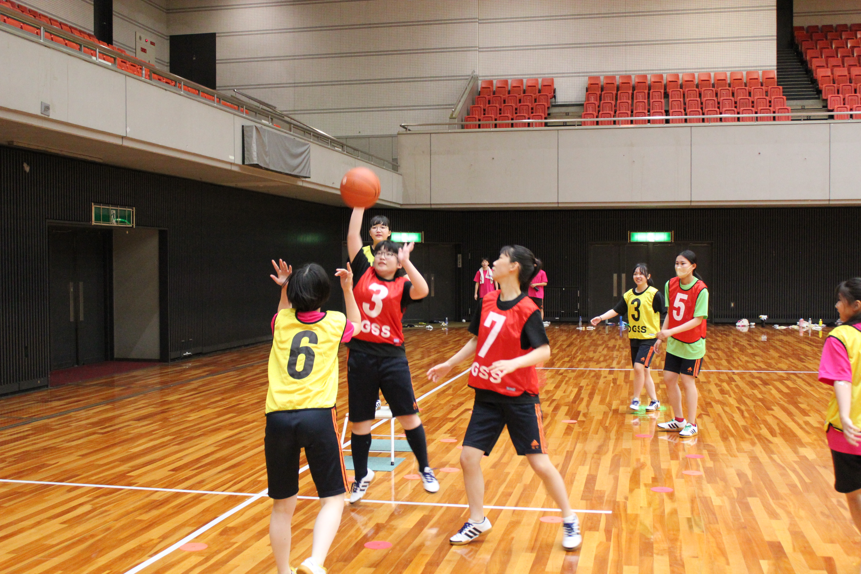 女子ポートボール