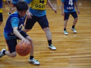 ⑨男子バスケットボール