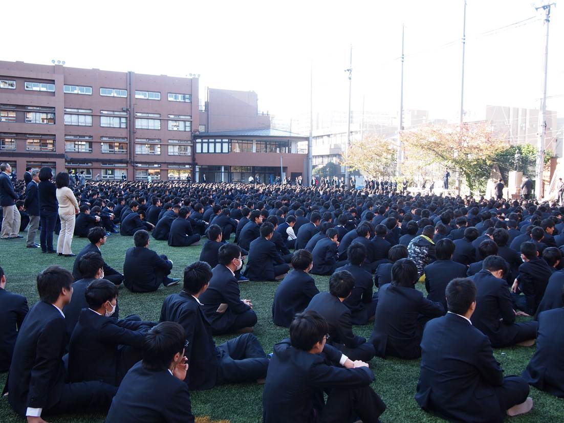 大阪学芸高等学校校内画像