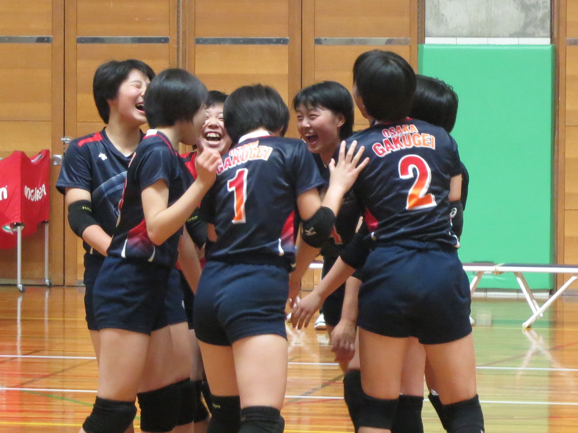 近畿大会への出場が決定しました 大阪学芸高等学校 Osaka Gakugei Senior High School