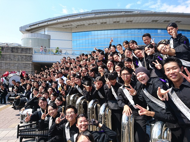 大阪府マーチングコンテスト 金賞受賞 大阪学芸高等学校 Osaka Gakugei Senior High School