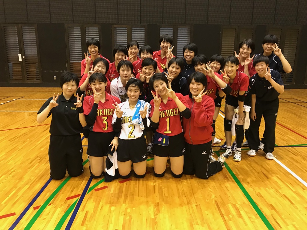 大阪高校総体 決勝ラウンド結果 大阪ベスト8 大阪学芸高等学校 Osaka Gakugei Senior High School