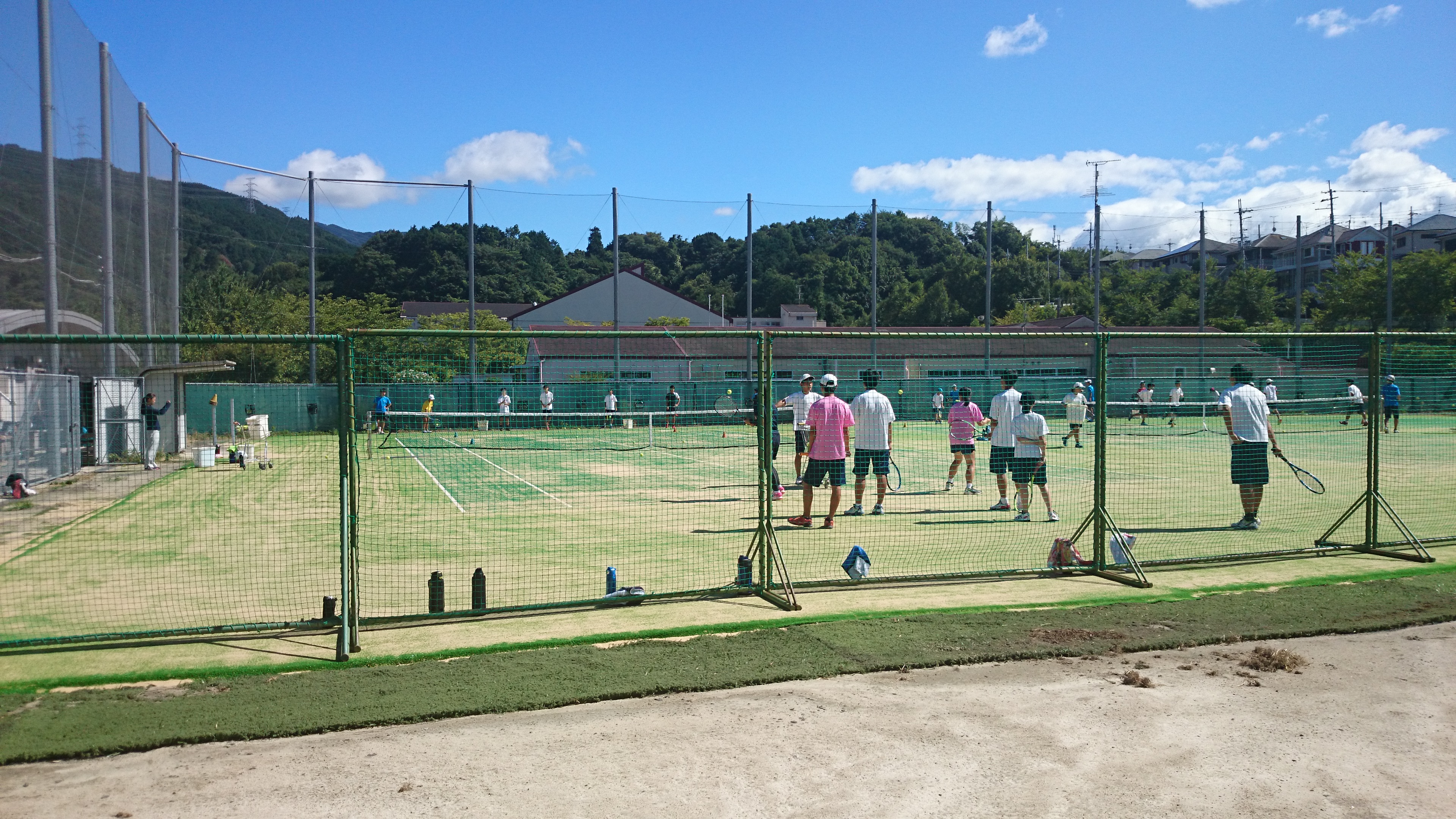 テニス部の紹介 大阪学芸高等学校 Osaka Gakugei Senior High School