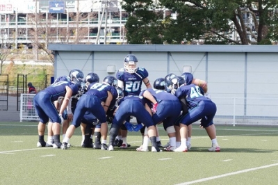 アメリカンフットボール部 男子 クラブカテゴリー 大阪学芸高等学校 Osaka Gakugei Senior High School