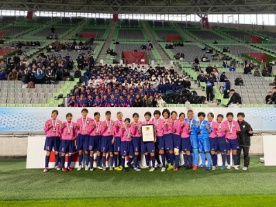 サッカー部 女子 クラブカテゴリー 大阪学芸高等学校 Osaka Gakugei Senior High School