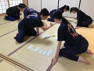 競技かるた同好会 クラブカテゴリー 大阪学芸高等学校 Osaka Gakugei Senior High School