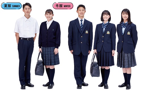 制服 主な行事 大阪学芸高等学校 Osaka Gakugei Senior High School