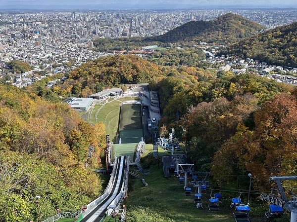 展望台からの景色