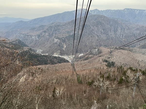 乗車中の景色