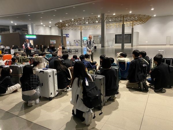 関西空港集合写真