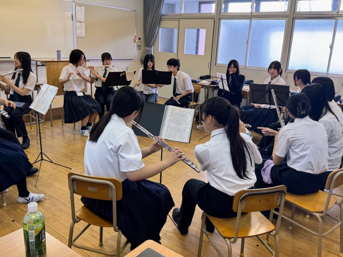 合奏体験に備えて