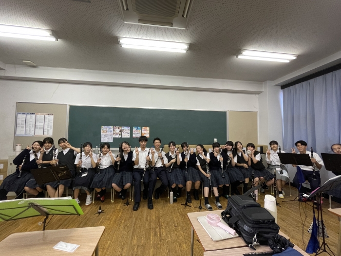 楽しくパート練習