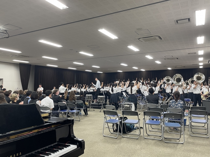 楽しく演奏できました
