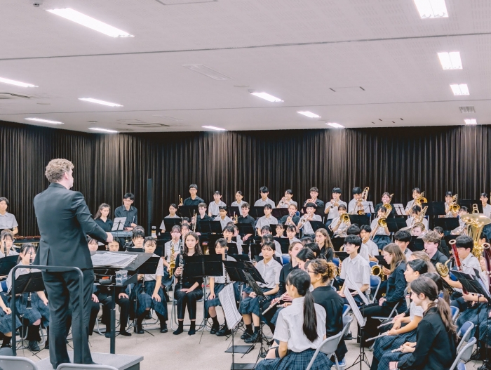最後は合同演奏！
