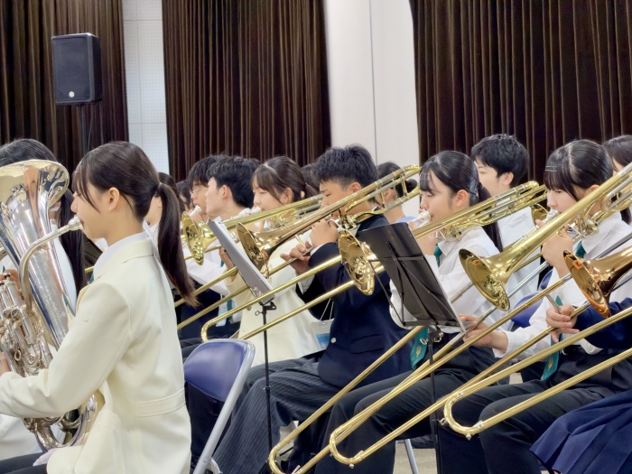 100名を超える大合奏