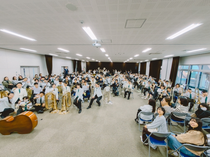 楽しく練習できました