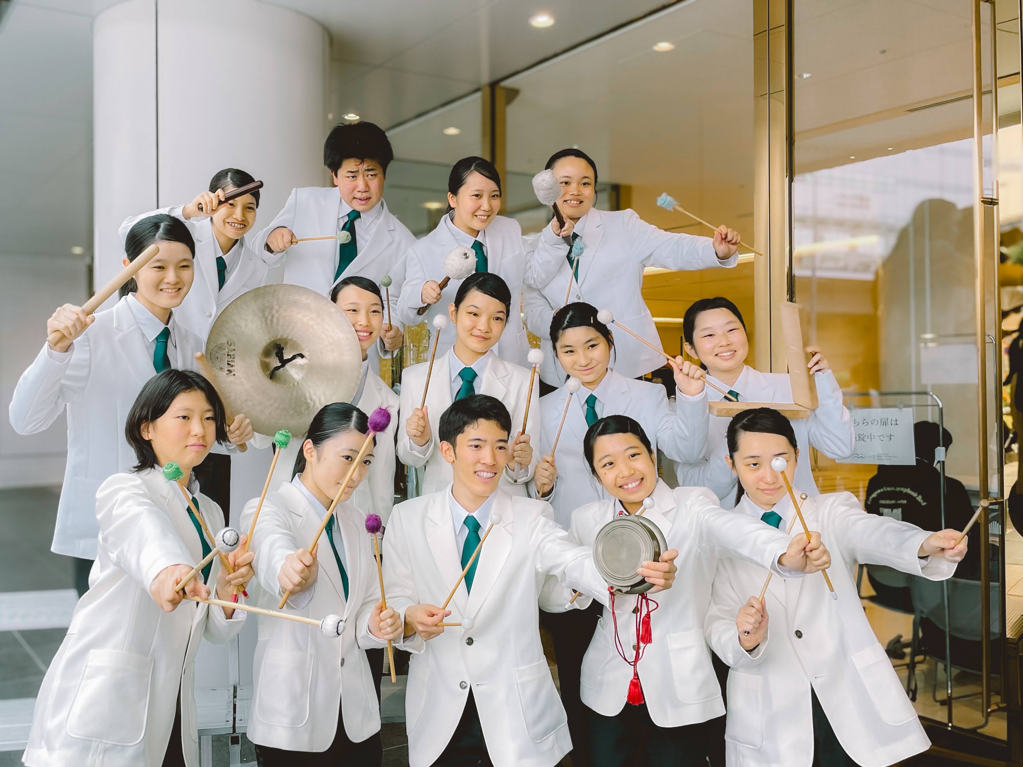 パーカッションパート