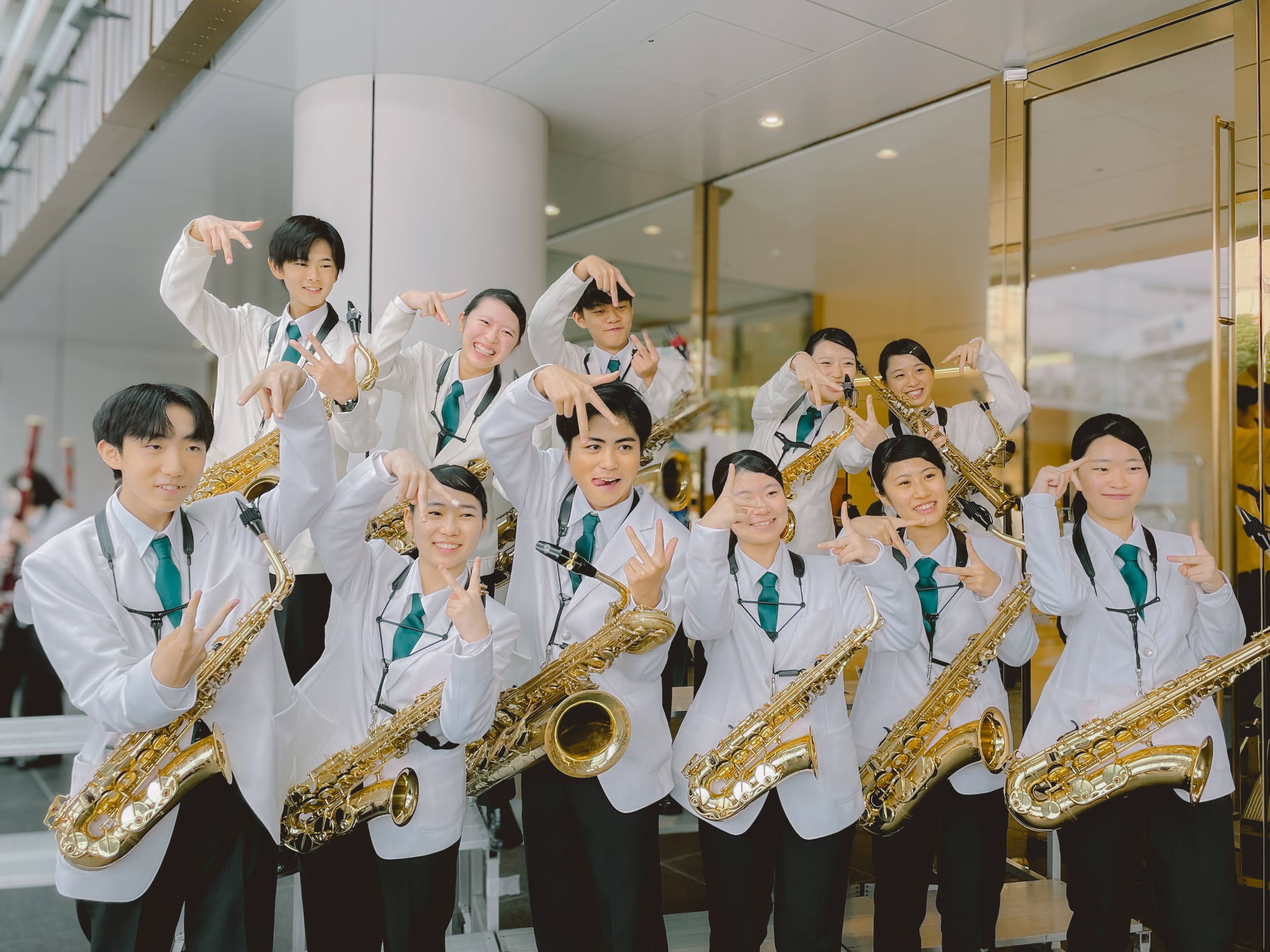 サックスパート