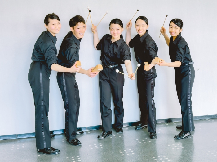 大阪府大会での演奏後