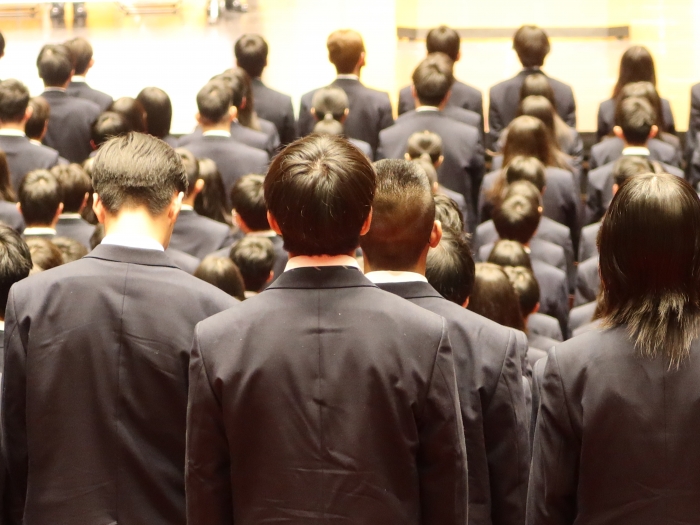 背中から決意を感じました