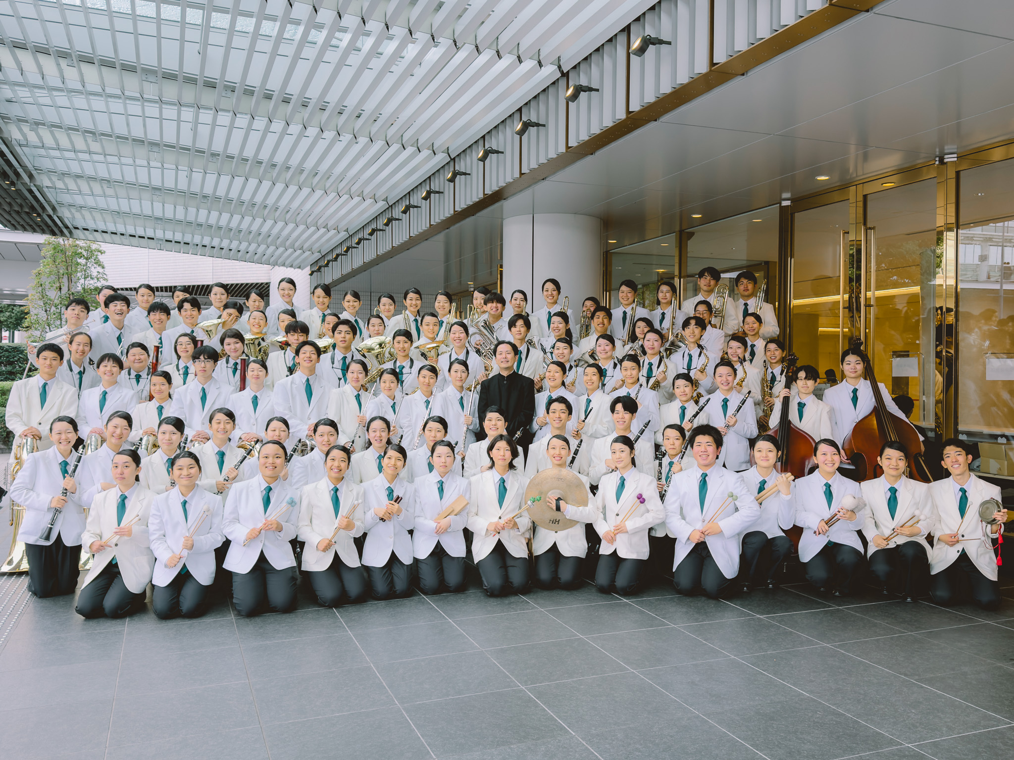 全日本高等学校吹奏楽大会in横浜