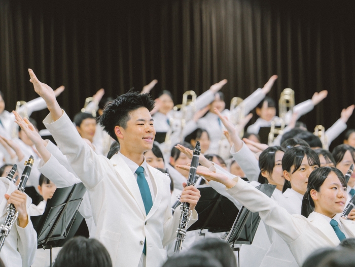 歓迎演奏