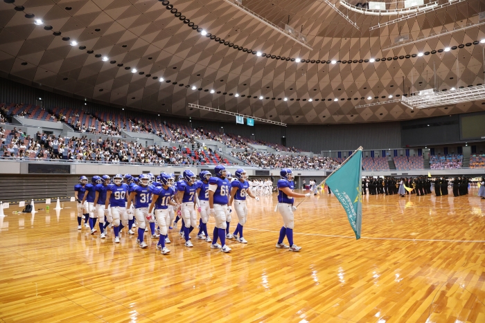 クラブ行進①