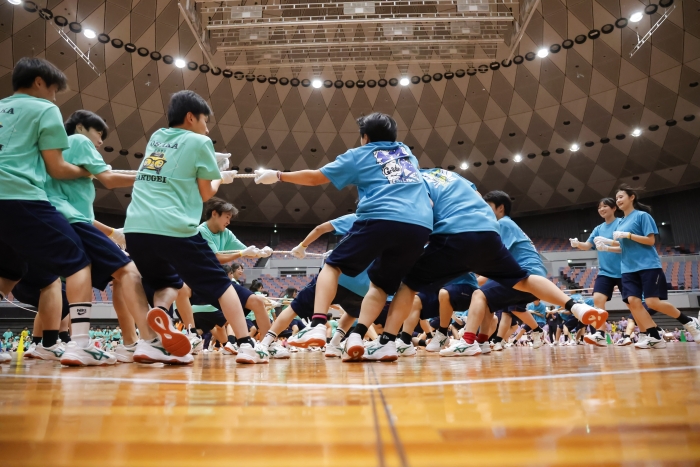 本気の生徒たち